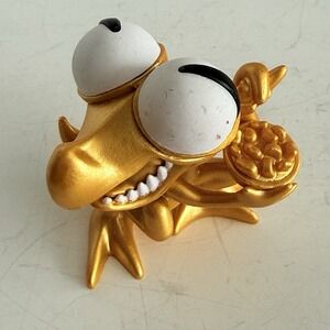 RARE GOLD Orange Monster CHASE Mini Figure Rainbow Friends Mystery Blind Loose